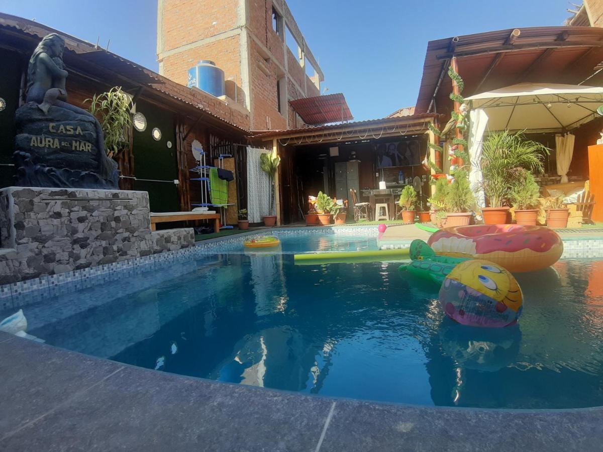 Отель Casa Aura Del Mar Манкора Экстерьер фото