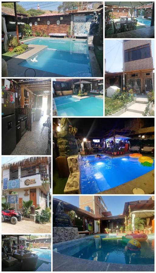 Отель Casa Aura Del Mar Манкора Экстерьер фото