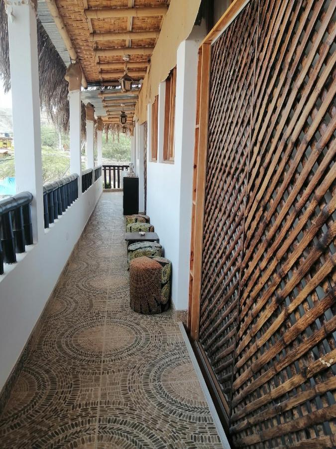 Отель Casa Aura Del Mar Манкора Экстерьер фото