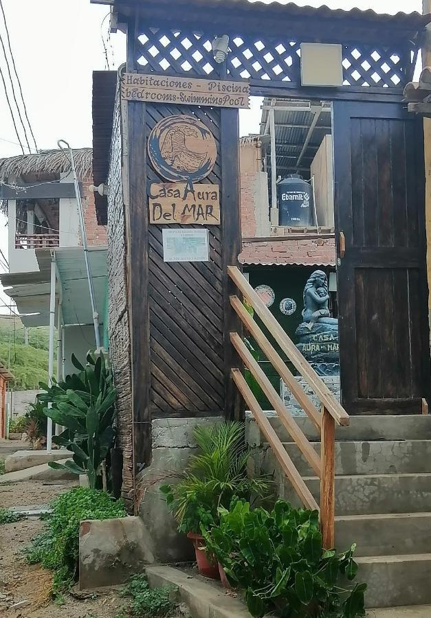 Отель Casa Aura Del Mar Манкора Экстерьер фото