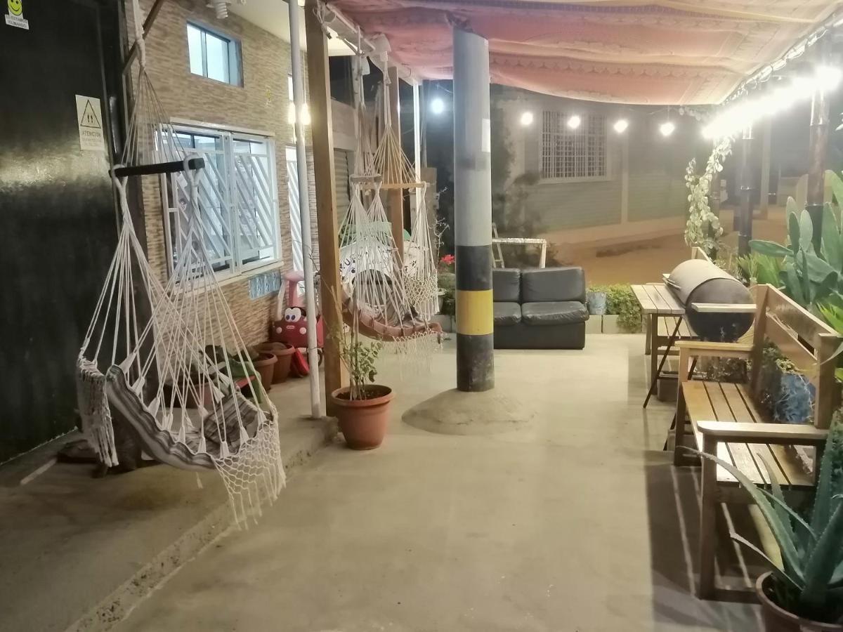Отель Casa Aura Del Mar Манкора Экстерьер фото