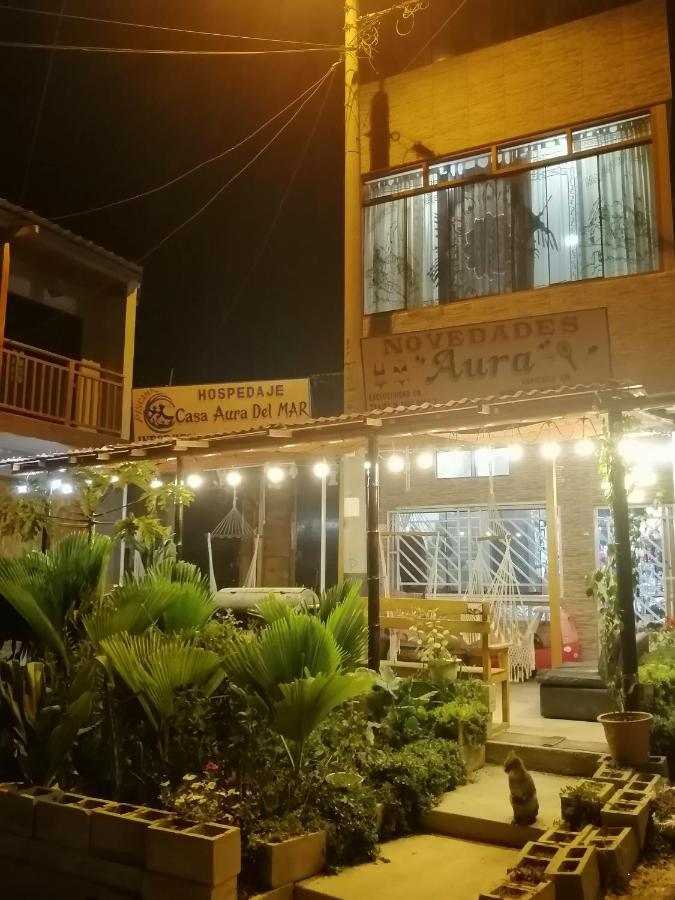 Отель Casa Aura Del Mar Манкора Экстерьер фото