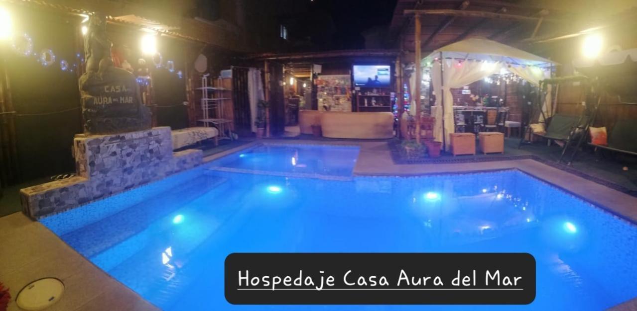 Отель Casa Aura Del Mar Манкора Экстерьер фото