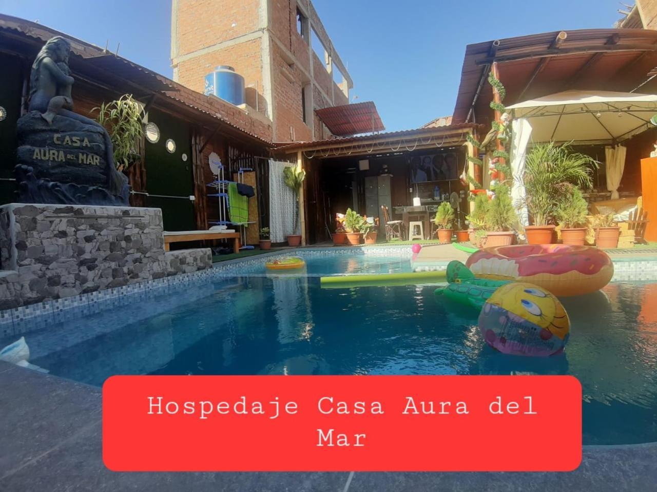 Отель Casa Aura Del Mar Манкора Экстерьер фото
