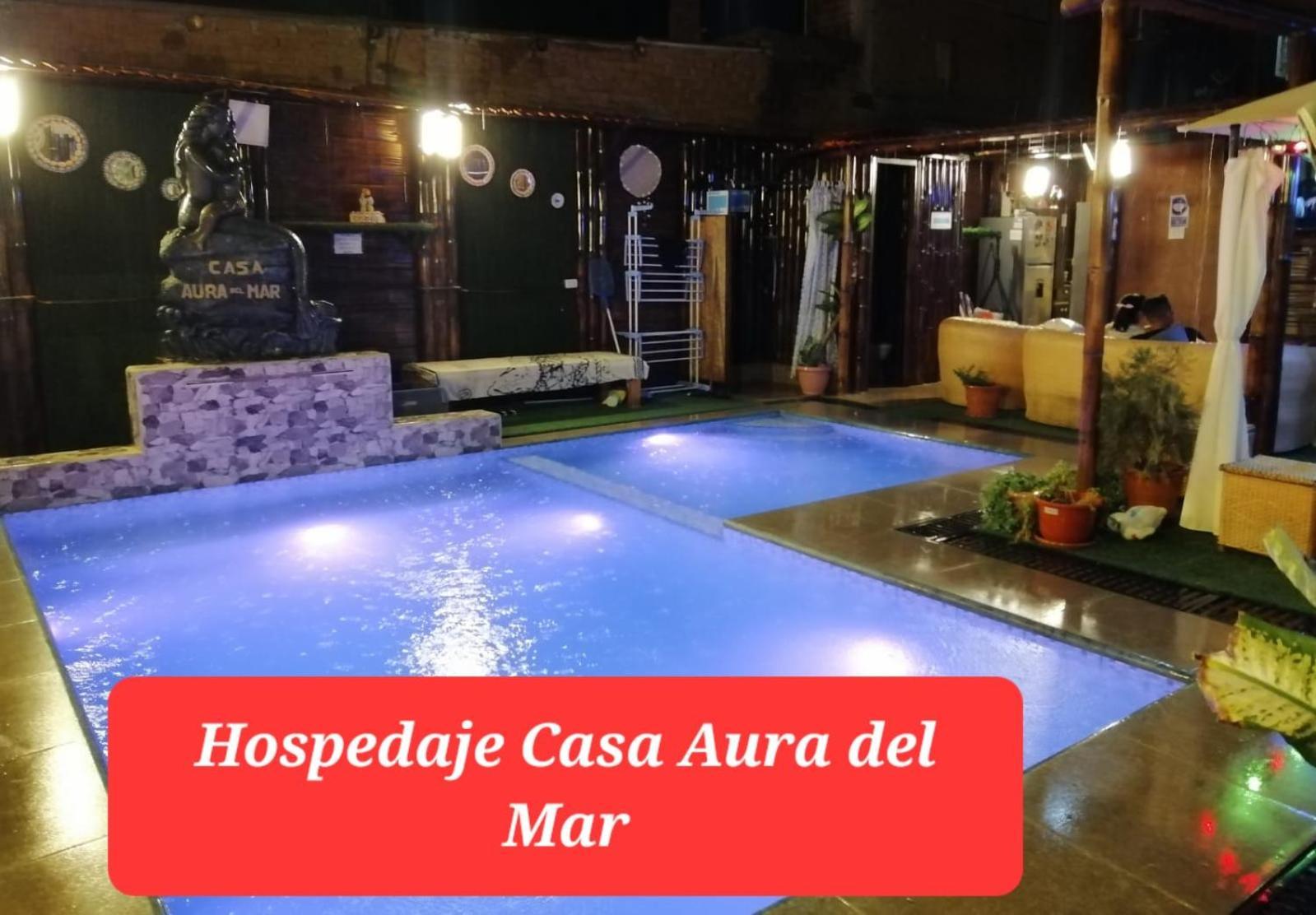 Отель Casa Aura Del Mar Манкора Экстерьер фото