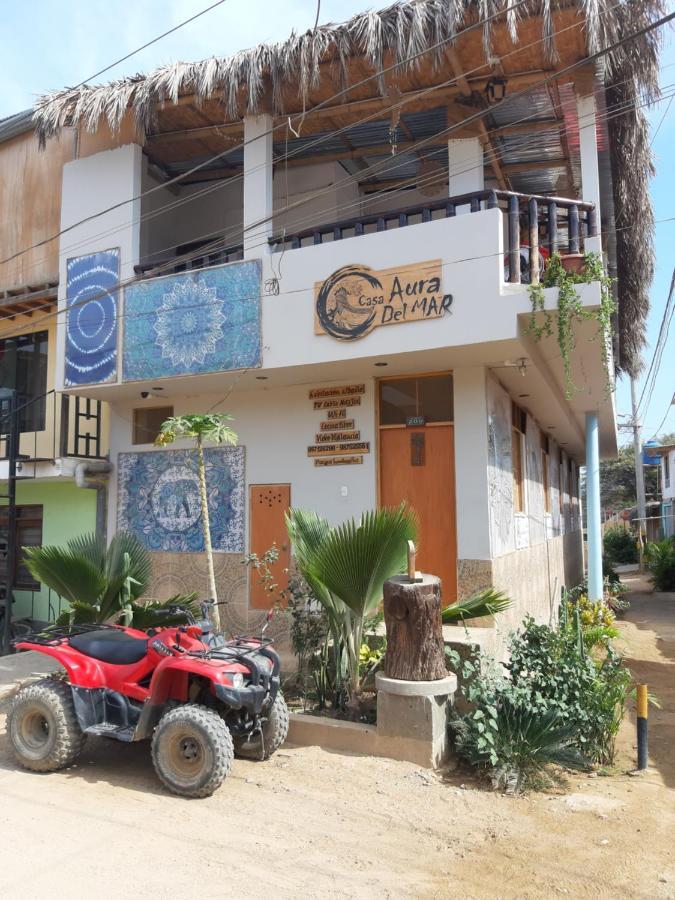 Отель Casa Aura Del Mar Манкора Экстерьер фото