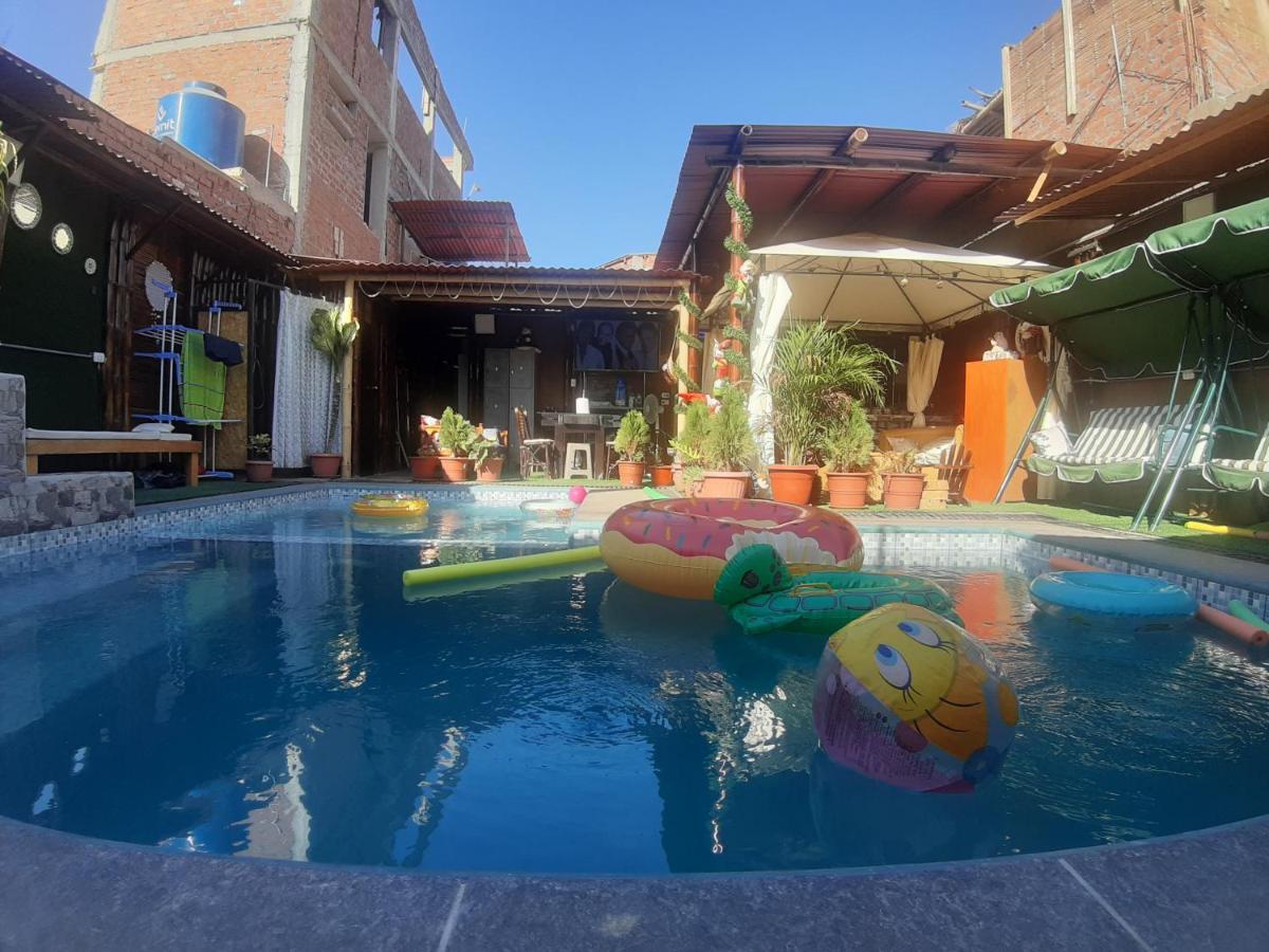 Отель Casa Aura Del Mar Манкора Экстерьер фото